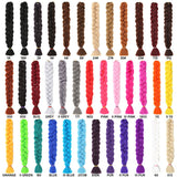 African Chemical Fiber Wig Large Braid Jumbo Braid Hair Dirty Braid High Temperature Yakis Braid - V.I.P Digital Presence