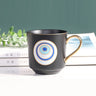 Big eyes mug ceramic water cup ins simple cup - V.I.P Digital Presence