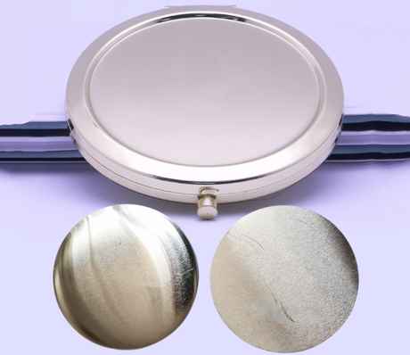 Mini Pocket Cosmetic Compact Mirror Foldable Double Sides Pocket Mirror Girl Beauty Tools - V.I.P Digital Presence