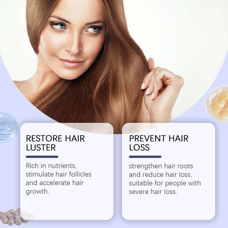 Hair Care Spray, Repair Hair And Scalp Care Refreshing Oil Control, Strong And Fluffy Essence Spray - V.I.P Digital Presence