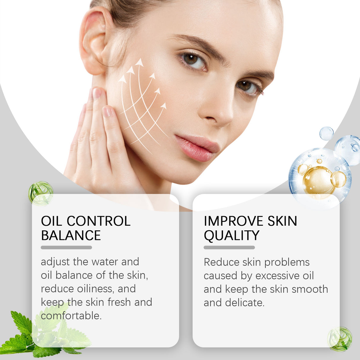 Htuynia Toner Deeply Hydrating, Firming, Smoothing And Brightening Skin Facial Care Essence Water