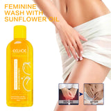 Feminine Wash With Sunflower Oil, Body Cleansing Skin Refreshing Oil Control Moisturizing Long-Lasting Fragrance Shower Gel - V.I.P Digital Presence