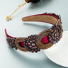 Fashion New Baroque Style Retro Broadside Headband Trendy Street Photography Hair Accessories - V.I.P Digital Presence