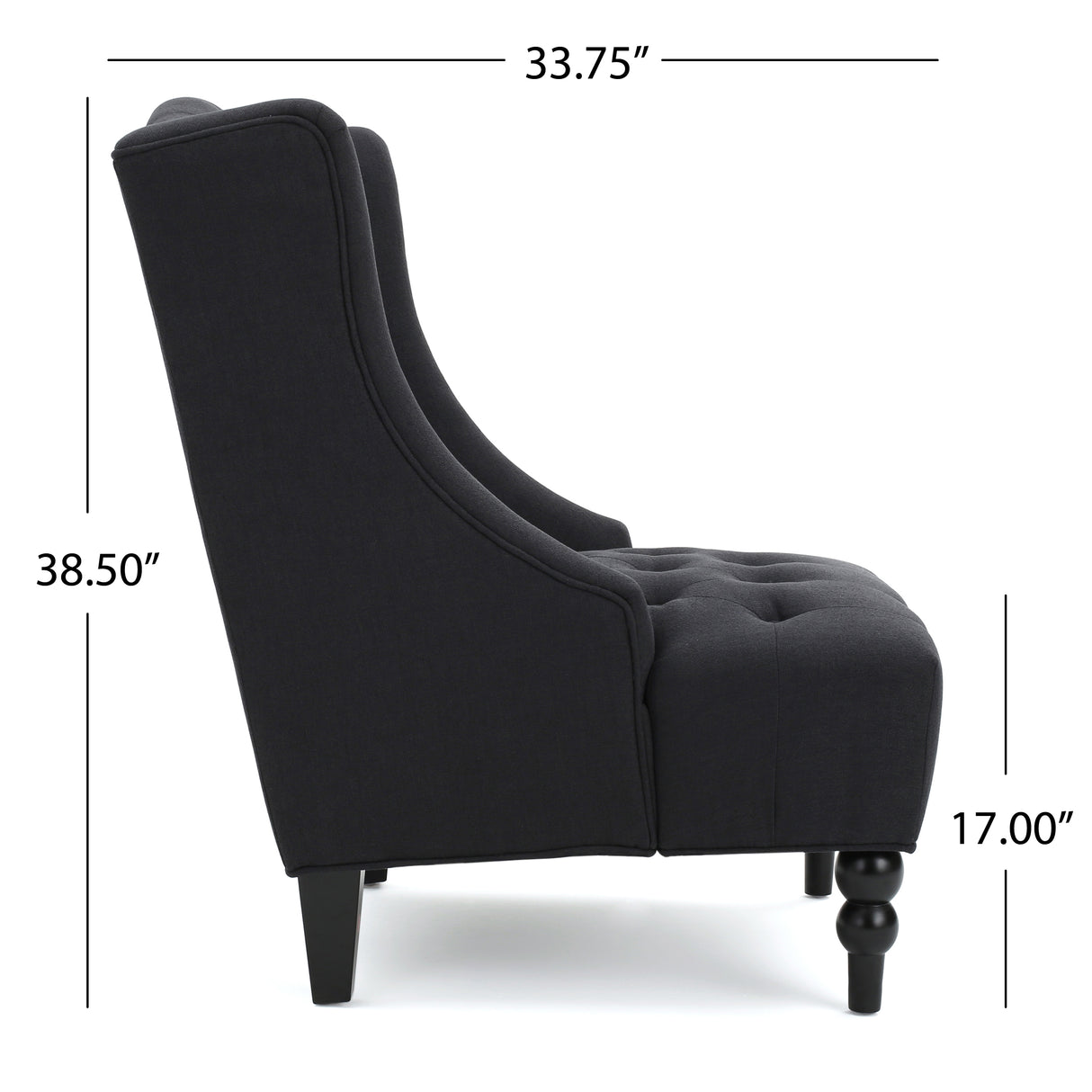TODDMAN HI-BACK CLUB CHAIR - V.I.P Digital Presence