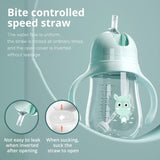 Baby bottles Drinking Cup Feeding Bottle Wide-Caliber Multifunctional   Drinking Milk Drinking Water Dual-use Bottle BPA Free - V.I.P Digital Presence