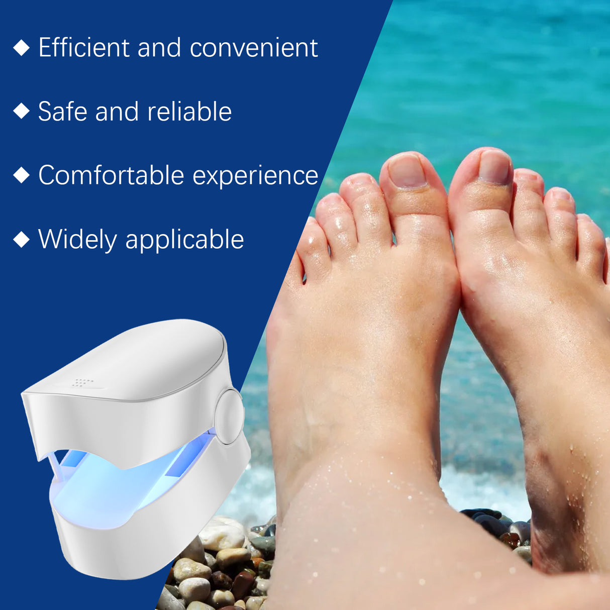 Nail Repair Machine Daily Gentle Care Of Hand And Foot Nails Cleaning And Repairing Damaged Nails Moisturizing Care Machine