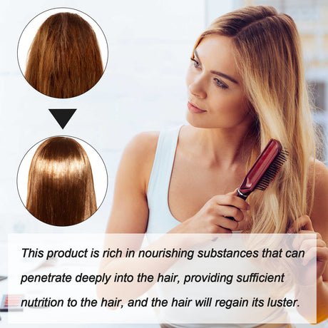 Protein Correction Hair Straightening Cream, Smoothing Frizz Repair Split Damaged Hair Straightening Treatment Cream - V.I.P Digital Presence