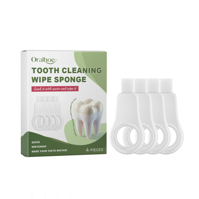 Sponge Tooth Cleaner Daily Care For Oral Hygiene Cleaning Teeth Stains Sponge Tooth Cleaner - V.I.P Digital Presence