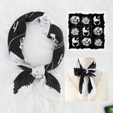 Silk Scarf Women's Sunscreen Beach Imitation Silk Versatile Silk Scarf Neckband - V.I.P Digital Presence