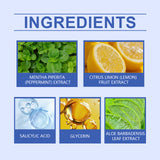 Herbal Acne-Clearing Cream Face Refreshing Oil Control Gentle Pore Cleansing Cream