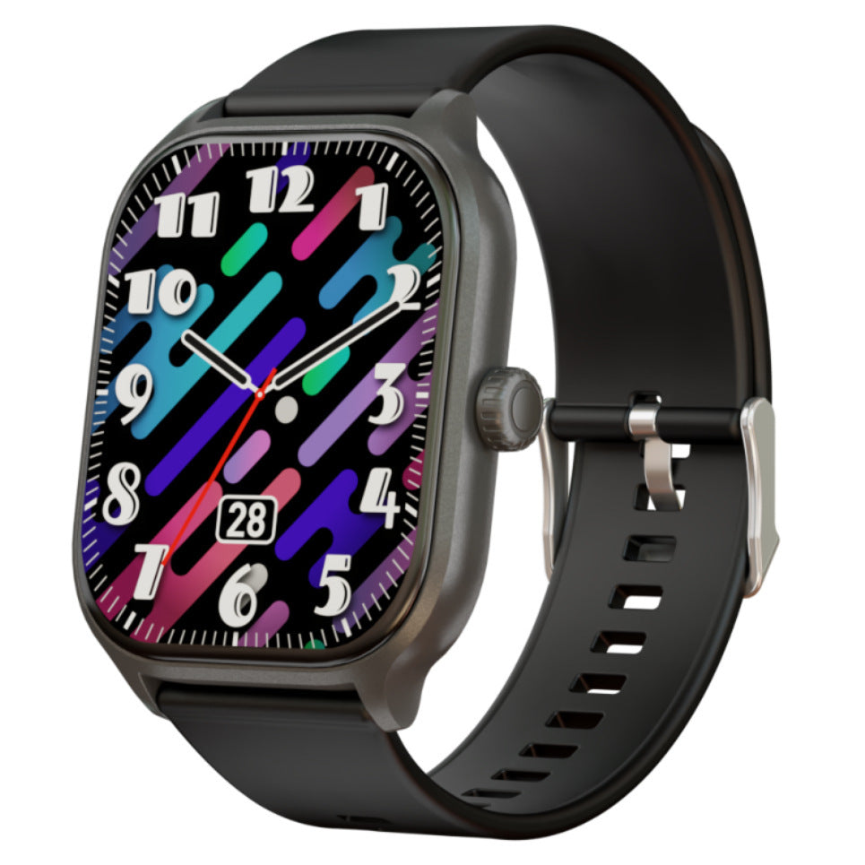 X8 smartwatch Bluetooth call heart rate and blood pressure monitoring sleep multifunctional exercise 2.01 inch men's watch - V.I.P Digital Presence