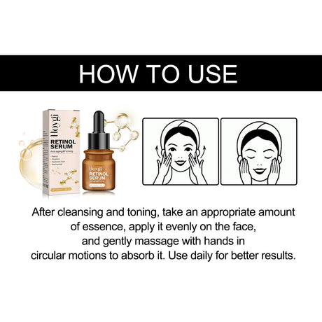 Retinol Anti-Wrinkle Essence Reduces Fine Lines, Firming, Moisturizing And Brightening Anti-Aging Essence - V.I.P Digital Presence