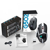 G502 wireless mouse 2.4G dual-mode office computer laptop RGB macro definition eating chicken LOLCF - V.I.P Digital Presence