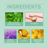 Mint Soothing Massage Oil, Skin Care Moisturizing Body Care Plant Essential Oil Massage Oil