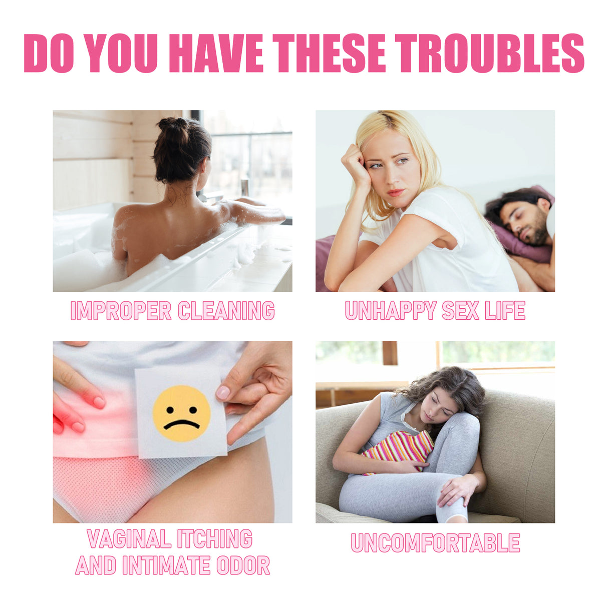 Gynecological Care Gel, A Woman's Body Clean Moist Odor To Alleviate Discomfort Care Gel - V.I.P Digital Presence