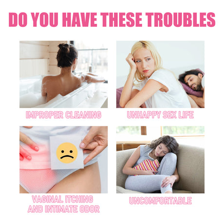 Gynecological Care Gel, A Woman's Body Clean Moist Odor To Alleviate Discomfort Care Gel - V.I.P Digital Presence