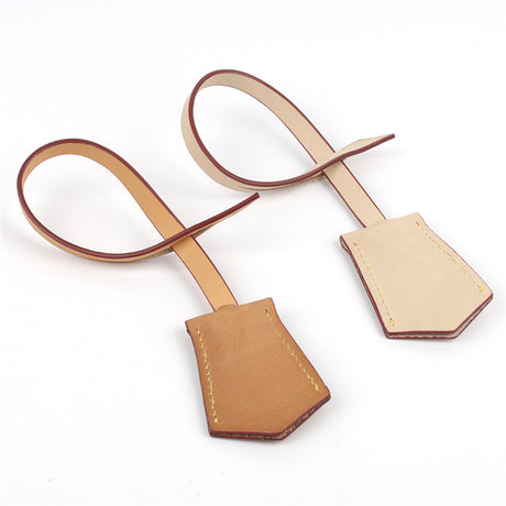 Luggage tags suitcases vegetable tanned leather color changing leather luggage accessories - V.I.P Digital Presence