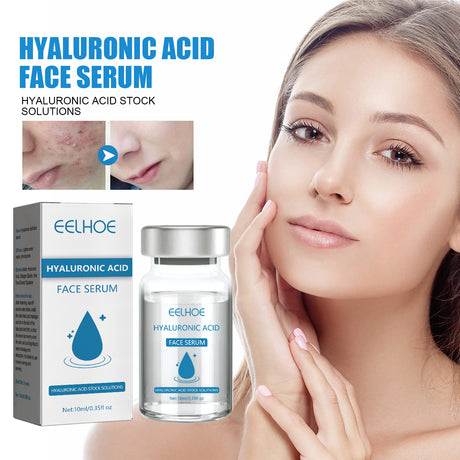Hyaluronic Acid Face Serum, Moisturizing Repair Lighten Acne Mark Skin Care Whitening Essence - V.I.P Digital Presence