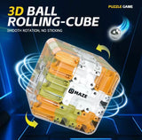 BrainOrbit Maze Cube