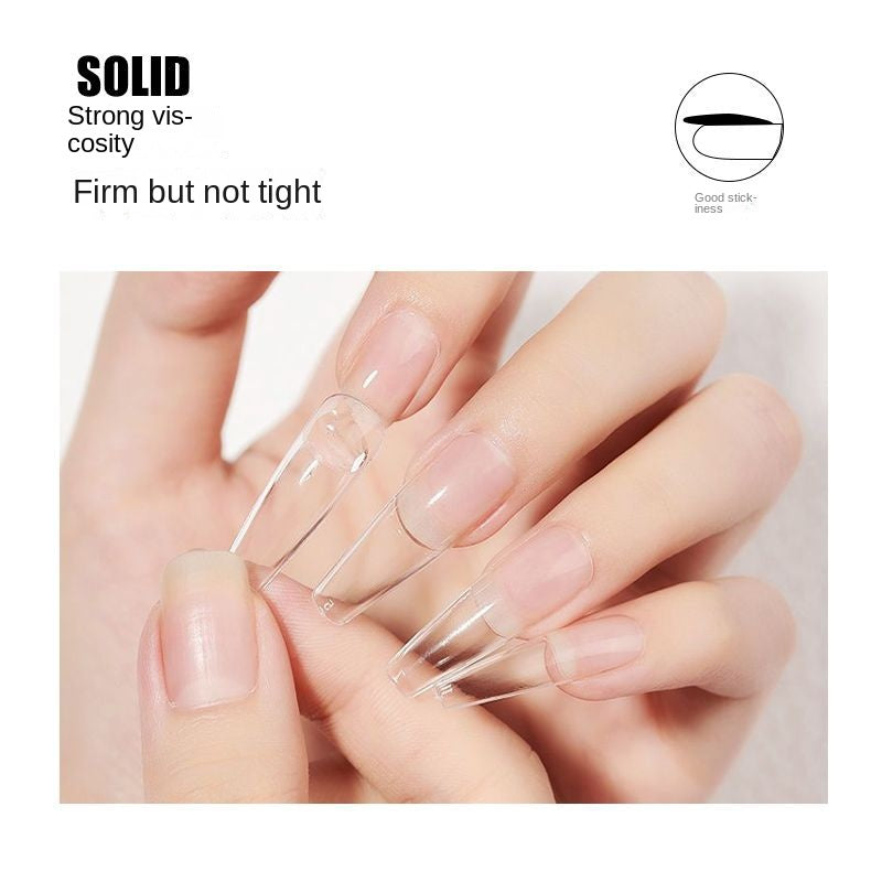 Nail dressing Solid patch adhesive nail polish glue Large capacity tank Armor adhesive for nail salons - V.I.P Digital Presence