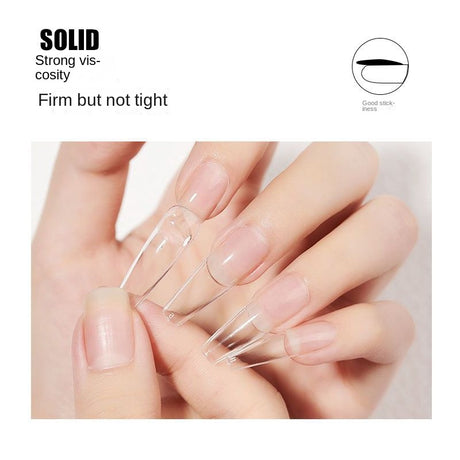 Nail dressing Solid patch adhesive nail polish glue Large capacity tank Armor adhesive for nail salons - V.I.P Digital Presence