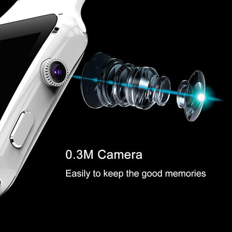 Arrival X6 Smart Watch with Camera Touch Screen Support SIM TF Card Bluetooth Smartwatch for iPhone Xiaomi Android Phone - V.I.P Digital Presence
