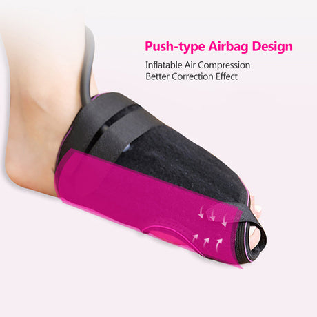Pneumatic Hallux Valgus Correction With Hailicare Deformity Correction Toe Valgus Correction - V.I.P Digital Presence