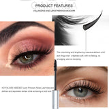 CAKAILA  Makeup thick and long mascara silver tube waterproof long lasting non-smudge false mascara - V.I.P Digital Presence