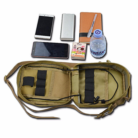 Black Hawk Commandos Compact MOLLE Medical Utility bag EMT Pouch MOLLE Ifak First Aid Utility Pouch camouflage pack - V.I.P Digital Presence