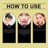 Pore-Cleanser Nose Patch Gentle Pore-Cleanser Pimples Non-Tightening Nose Patch