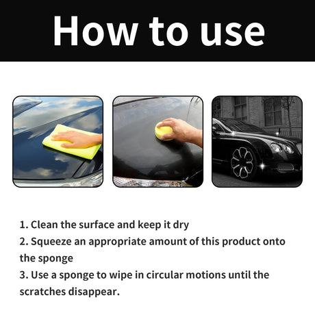 Repairs Deep Scratches Graphene Wax, Car Paint Repair Deep Scratches Graphene Wax Refurbished Car Wax - V.I.P Digital Presence