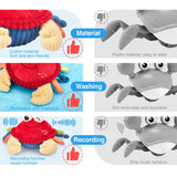 BounceBuddy Musical Crab