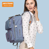 Nappy Bag Large Capacity Baby Diaper Bag Travel Backpack Waterproof knapsack - V.I.P Digital Presence