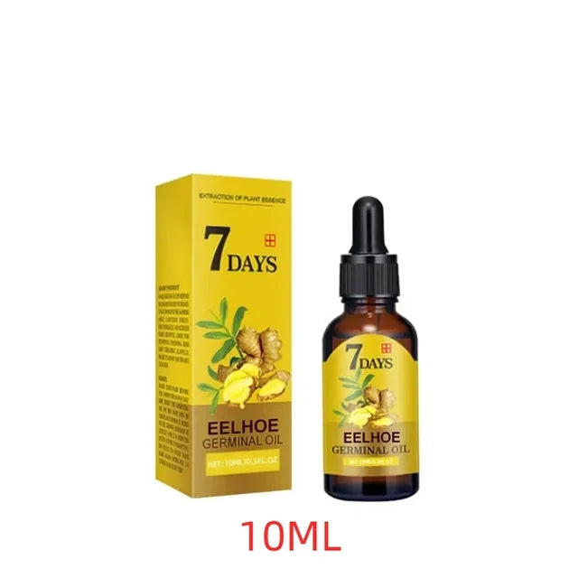 7 Day Fast Hair Growth Oil Ginger Growth Hair Treatment Anti Hair Loss Men Women Scalp Treatment Serum Products Beauty Product - V.I.P Digital Presence
