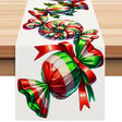 Christmas candy printed table flag new Christmas table decoration tablecloth mat holiday party tablecloth - V.I.P Digital Presence