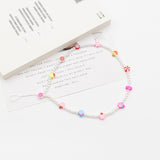 New Mixed Color Soft Pottery Pearl Mixed String Bohemian Simple Style Anti-Drop Function Mobile Phone Chain - V.I.P Digital Presence