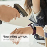 Pulsera inteligente Xiaomi Mi Band 4, versión china, con control del ritmo cardíaco hasta 5 ATM (rojo vino) 