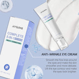 Firming Eye Cream, lighten fine lines and moisturize eye skin daily massage care cream