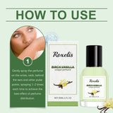 Birch Vanilla Unique Fragrance Date Charm Perfume Birch Vanilla Light Fragrance Elegant Charming Portable Perfume - V.I.P Digital Presence