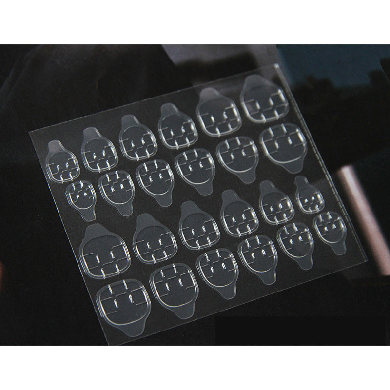 Dark Butterfly Long Ballet Nail Manicure Nail Pieces Personalized Wearing A Removable Nail - V.I.P Digital Presence