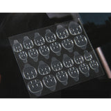 Dark Butterfly Long Ballet Nail Manicure Nail Pieces Personalized Wearing A Removable Nail - V.I.P Digital Presence