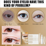Double Eyelid Styling, Eyelet Lace Mesh Invisible Glue-Free Breathable Super Stick Long Lasting Clip Set - V.I.P Digital Presence