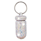 Car Storage Box Bottle Bling Organizer Pill Box Automobile Accessories For Car Interior / Hanging With Key Ring - V.I.P Digital Presence