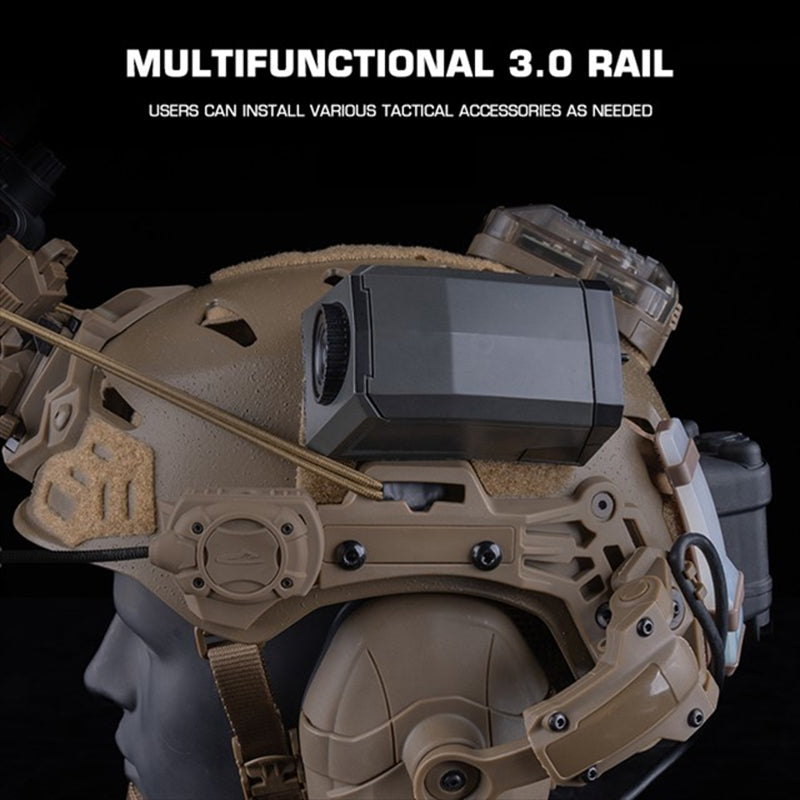 Tactical Helmet Wendy 3.0: Adjustable, for Training, Animation, Games & Outdoor Riding. - V.I.P Digital Presence