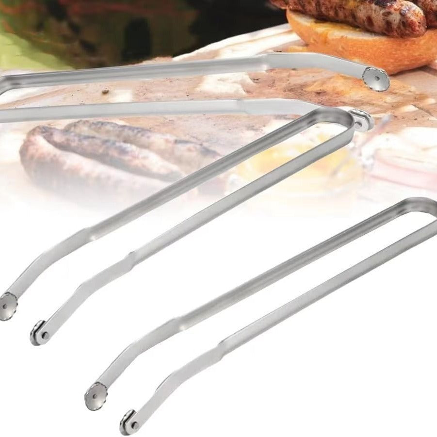 BBQ Usage Turning Tongs BBQ Sausage Turning Tong - V.I.P Digital Presence