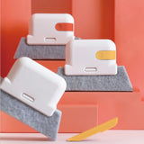 Two In One Detachable Window Slot Cleaning Brush, Door and Window Groove Brush, Glass Window Slot, Window Sill Gap Brush - V.I.P Digital Presence