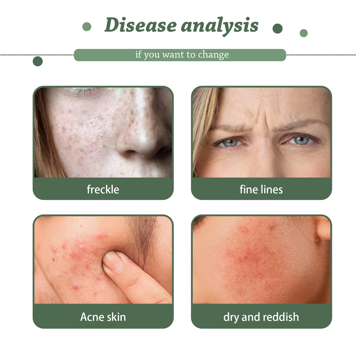 Collagen Serum, Collagen Lighten Spots Moisturizing Brightening Skin Solution