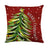 Christmas Pillow Cover Decoration Linen Printed Porch Courtyard Sofa Home Decoration Pillow Cover (excluding pillow core) - V.I.P Digital Presence