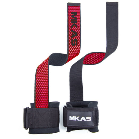 Weight Lifting Straps with Neoprene Padding for Men Women Weightlifting Powerlifting Strength Training Deadlift Wrist Straps - V.I.P Digital Presence