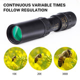 10-30×25 Zoom HD Portable Strong Binoculars Long Range Professional Spyglass Monocular Telescope Low Night Vision for Hunting - V.I.P Digital Presence